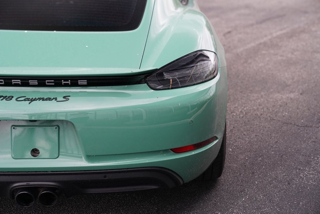 2025 Porsche 718 Cayman S