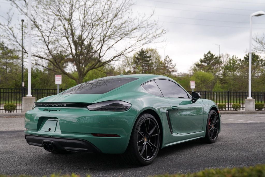2025 Porsche 718 Cayman S