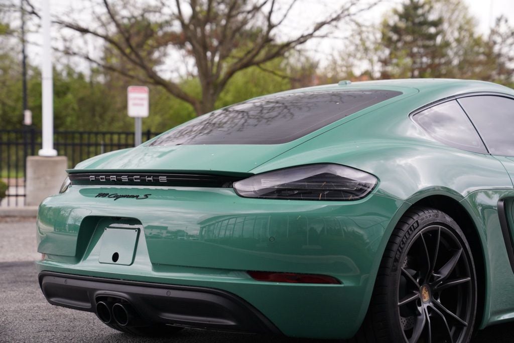 2025 Porsche 718 Cayman S