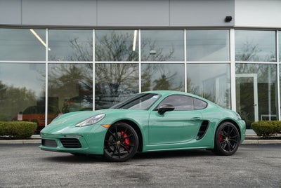 2025 Porsche 718 Cayman S