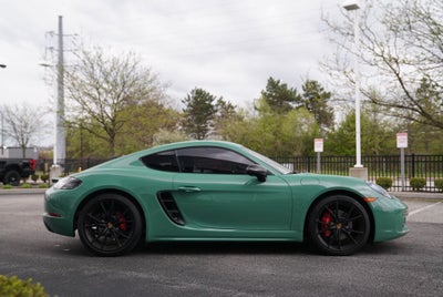 2025 Porsche 718 Cayman S