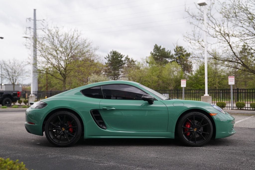 2025 Porsche 718 Cayman S