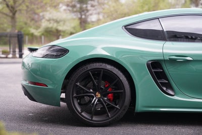 2025 Porsche 718 Cayman S