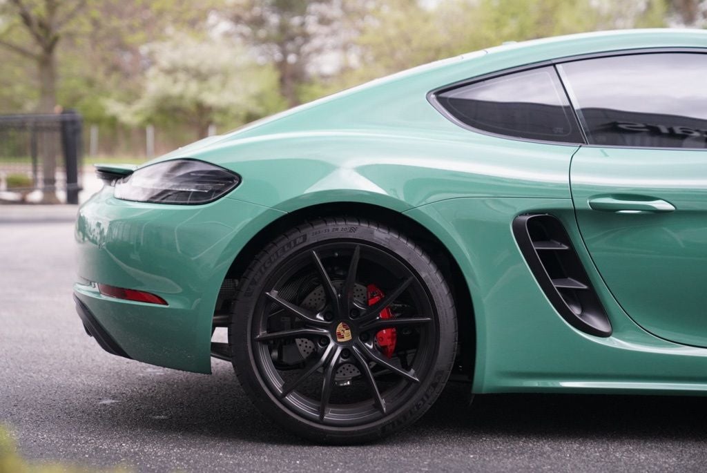 2025 Porsche 718 Cayman S
