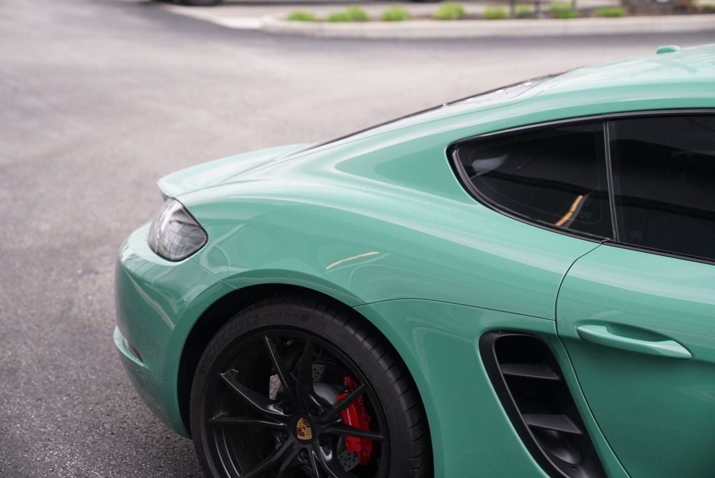 2025 Porsche 718 Cayman S