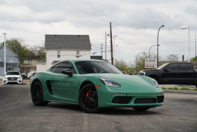 2025 Porsche 718 Cayman S