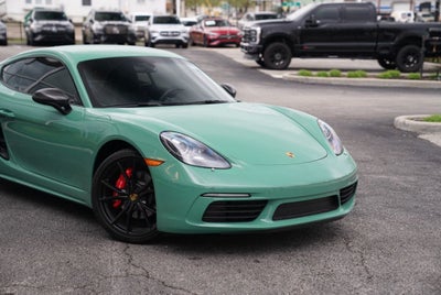 2025 Porsche 718 Cayman S