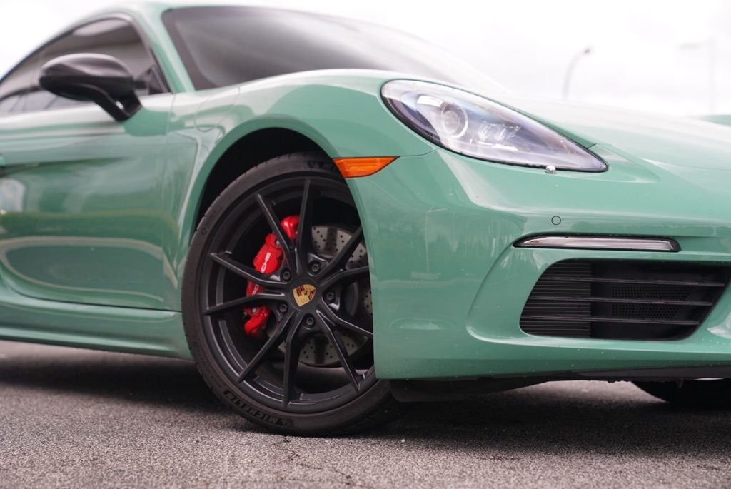 2025 Porsche 718 Cayman S