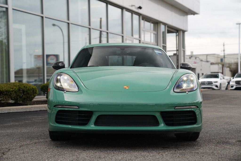 2025 Porsche 718 Cayman S