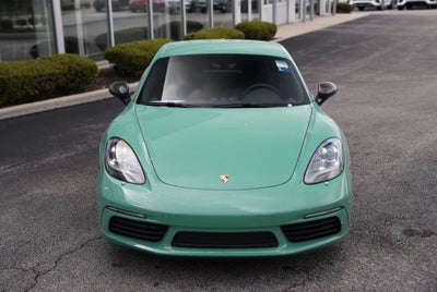 2025 Porsche 718 Cayman S