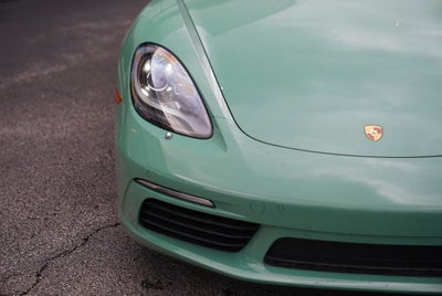 2025 Porsche 718 Cayman S
