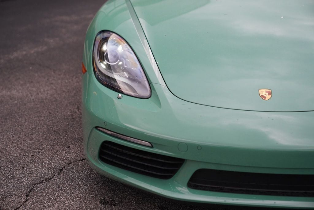 2025 Porsche 718 Cayman S