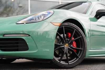 2025 Porsche 718 Cayman S