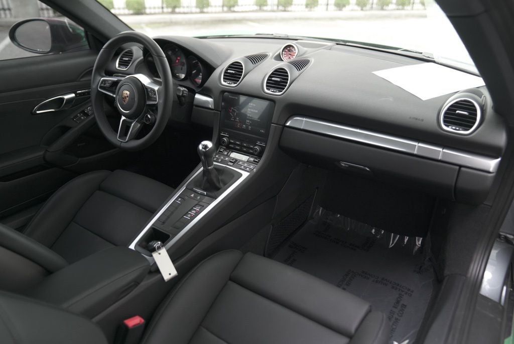 2025 Porsche 718 Cayman S