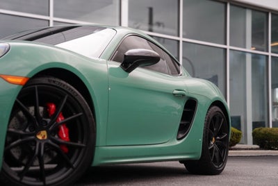 2025 Porsche 718 Cayman S