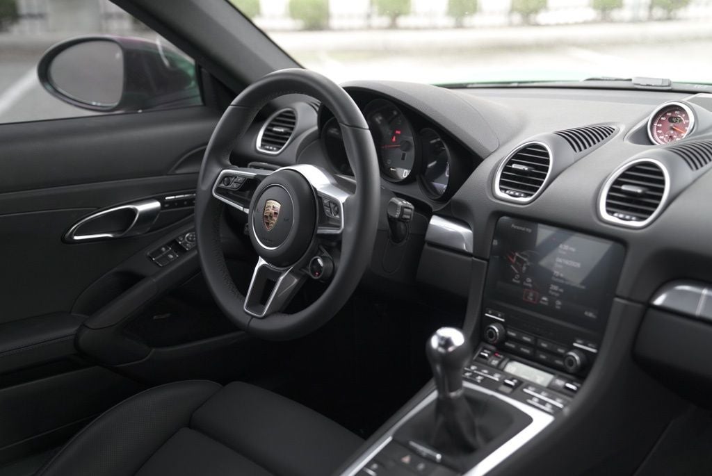 2025 Porsche 718 Cayman S