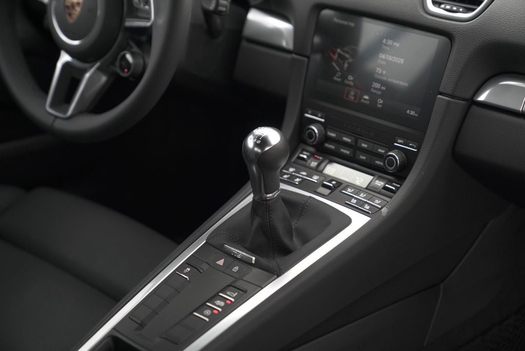 2025 Porsche 718 Cayman S