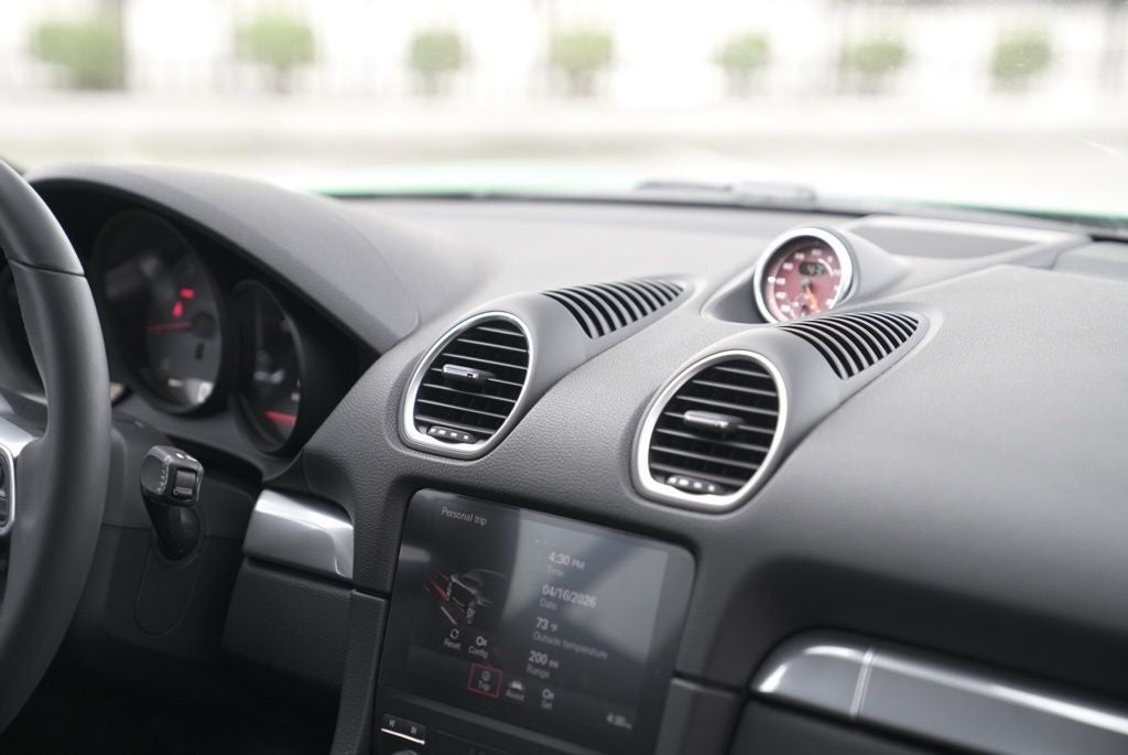 2025 Porsche 718 Cayman S