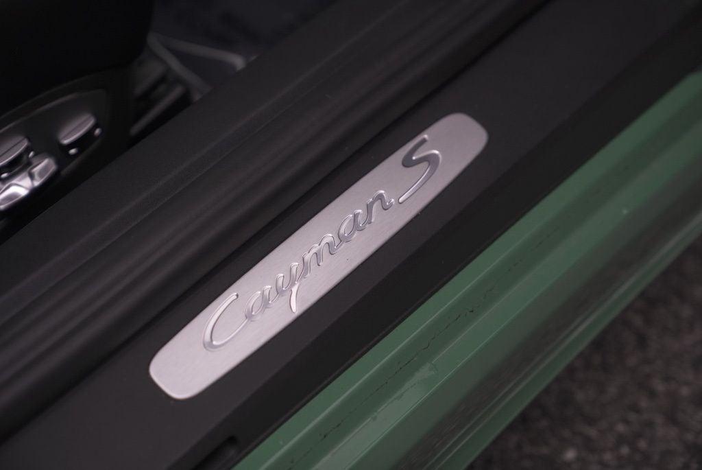 2025 Porsche 718 Cayman S