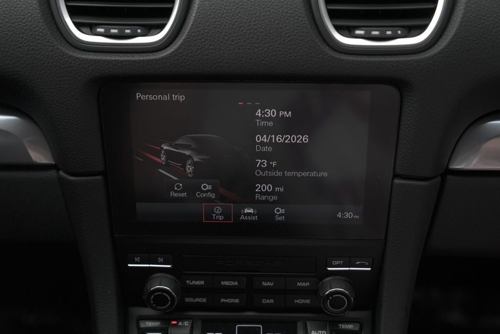 2025 Porsche 718 Cayman S