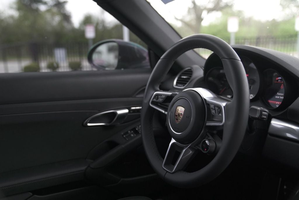 2025 Porsche 718 Cayman S