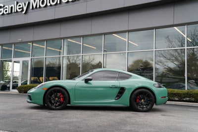2025 Porsche 718 Cayman S