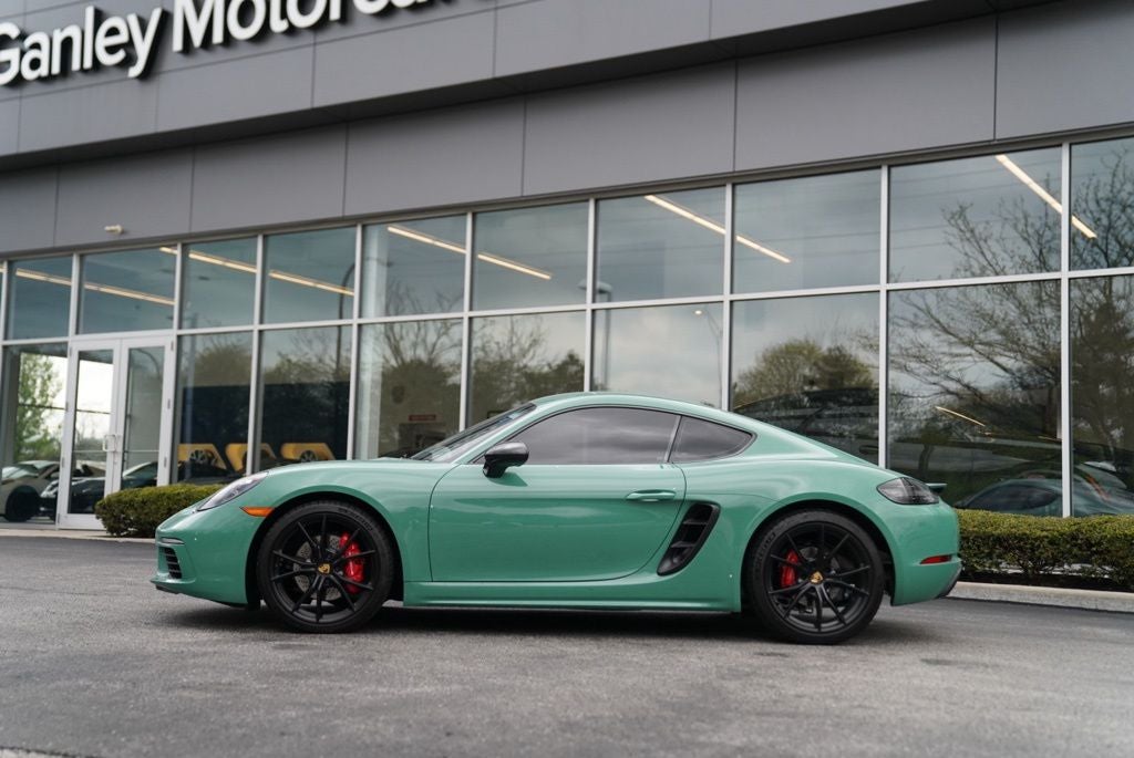 2025 Porsche 718 Cayman S