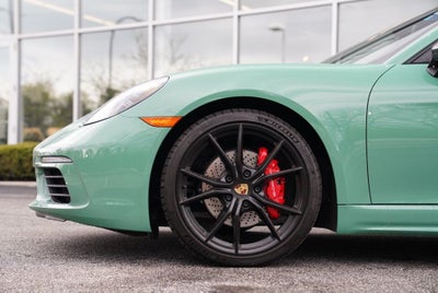 2025 Porsche 718 Cayman S