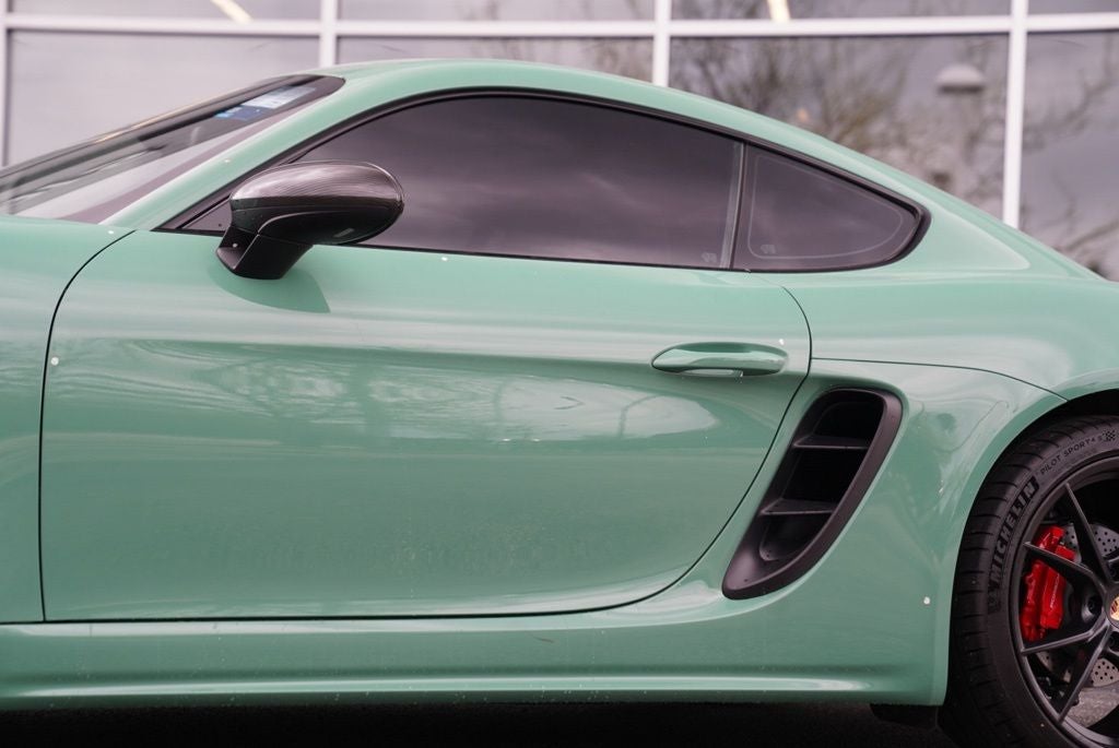 2025 Porsche 718 Cayman S