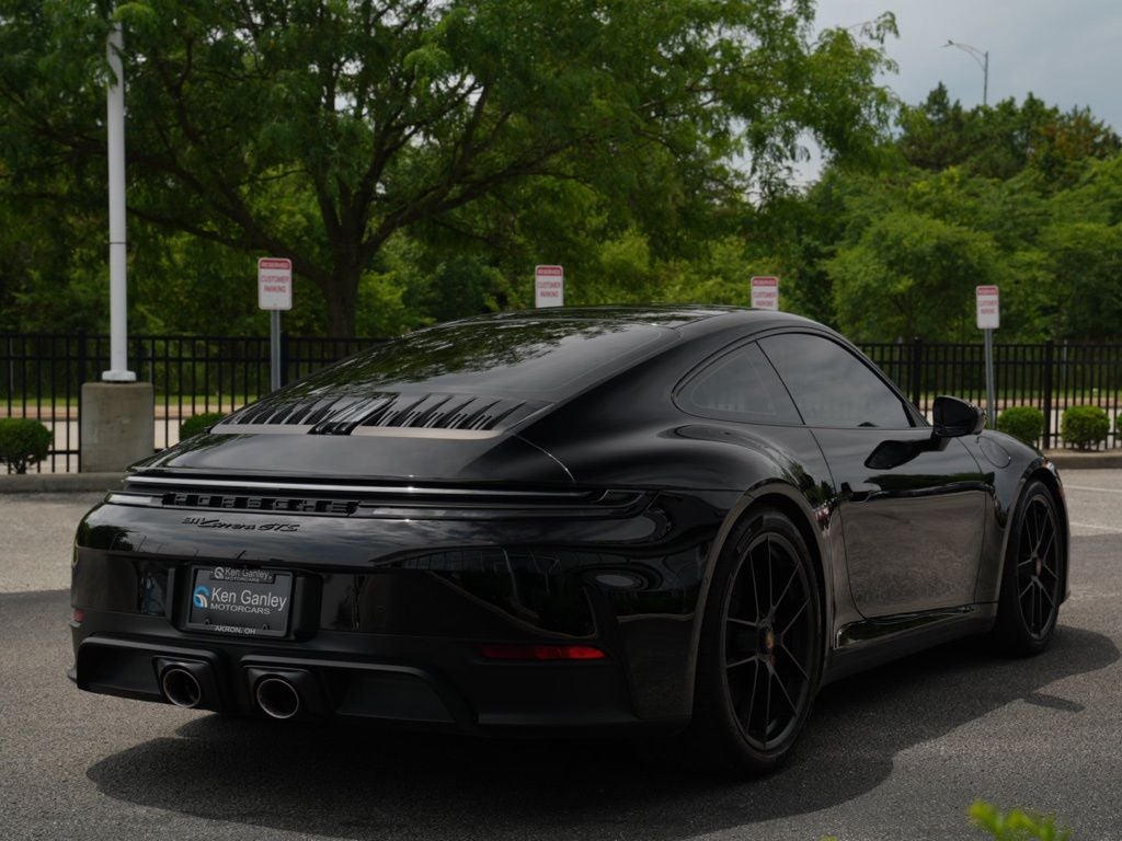 2026 Porsche 911 Carrera GTS