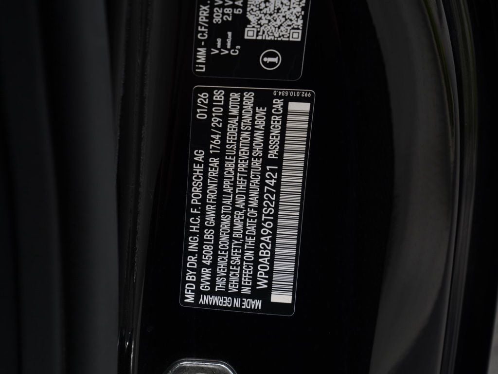 2026 Porsche 911 Carrera GTS
