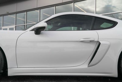 2020 Porsche 718 Cayman GT4