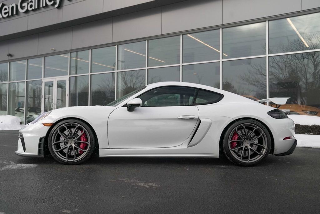 2020 Porsche 718 Cayman GT4