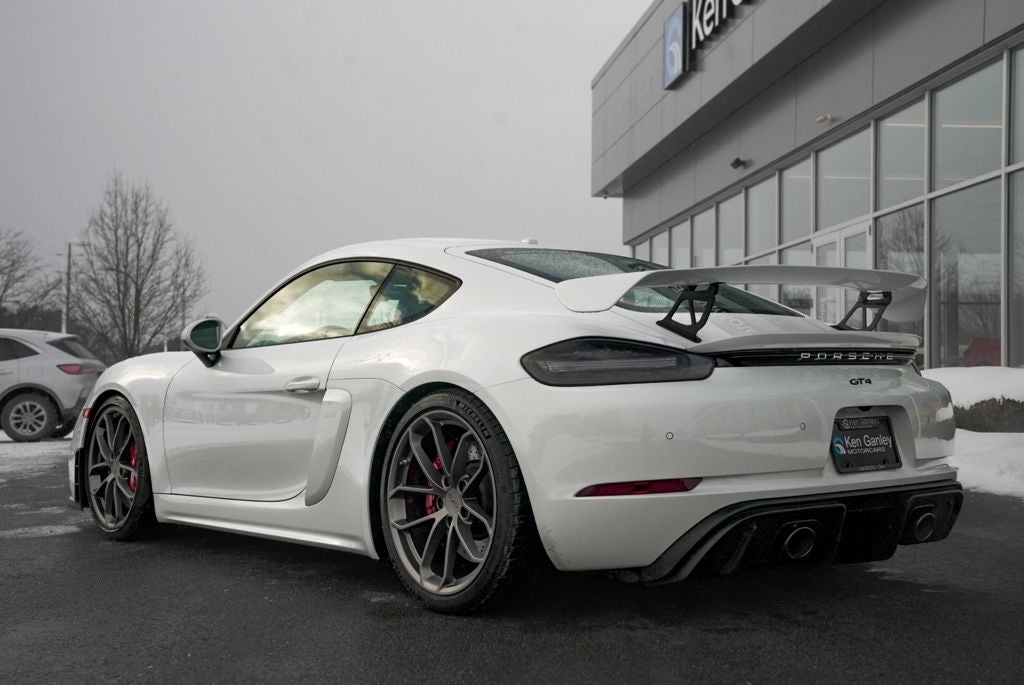 2020 Porsche 718 Cayman GT4