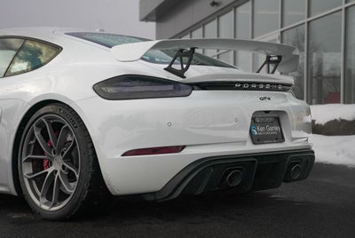 2020 Porsche 718 Cayman GT4