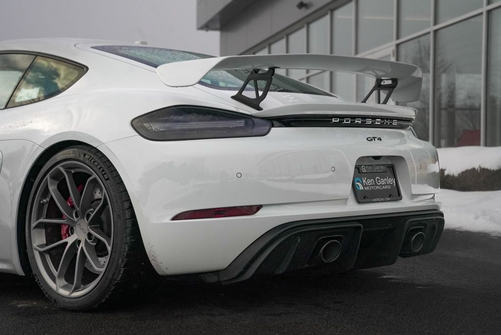 2020 Porsche 718 Cayman GT4