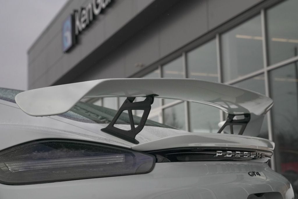 2020 Porsche 718 Cayman GT4