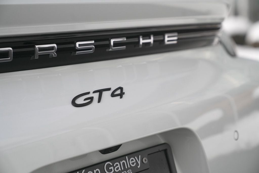 2020 Porsche 718 Cayman GT4