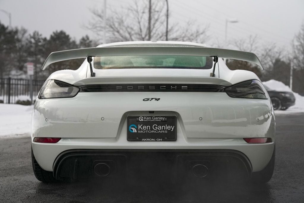 2020 Porsche 718 Cayman GT4