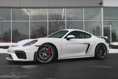 2020 Porsche 718 Cayman GT4