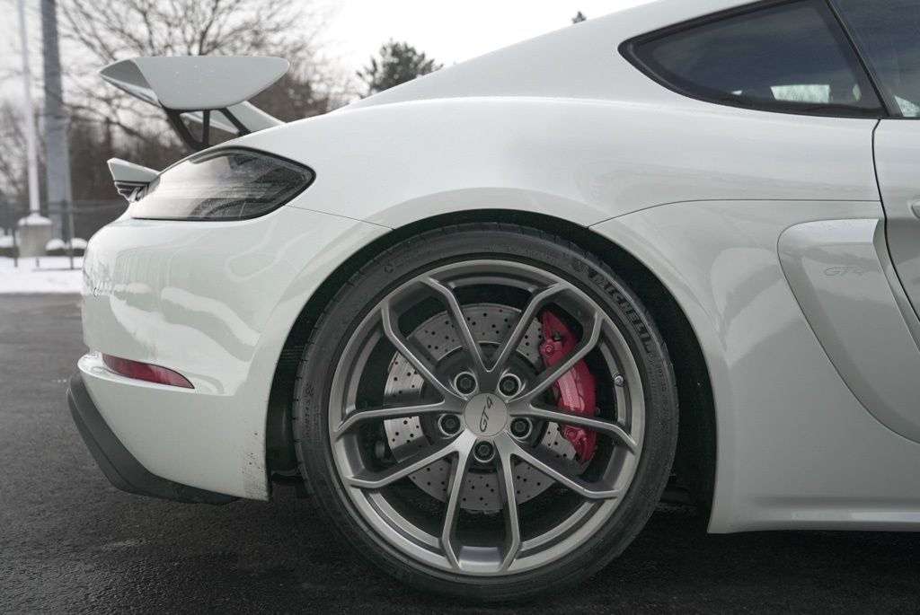2020 Porsche 718 Cayman GT4