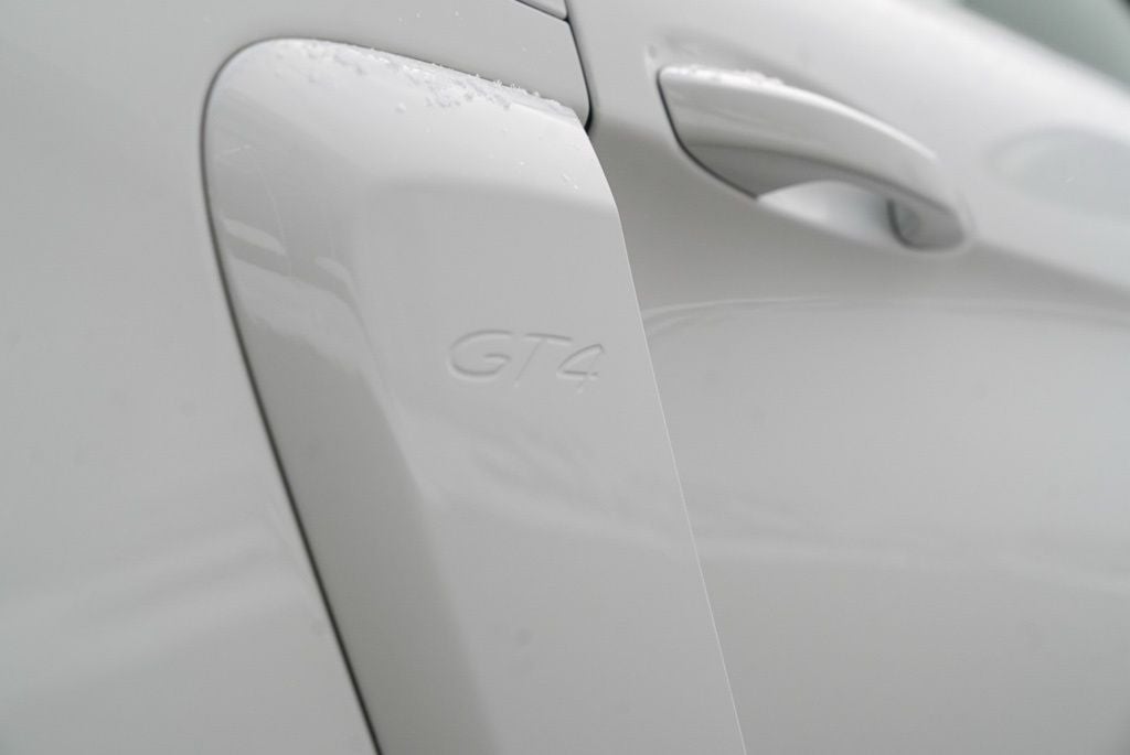 2020 Porsche 718 Cayman GT4