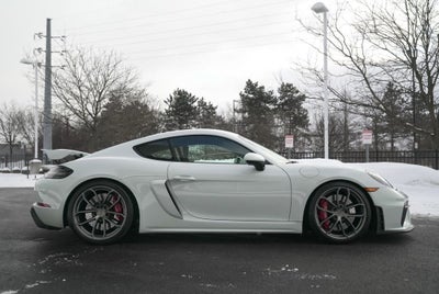 2020 Porsche 718 Cayman GT4
