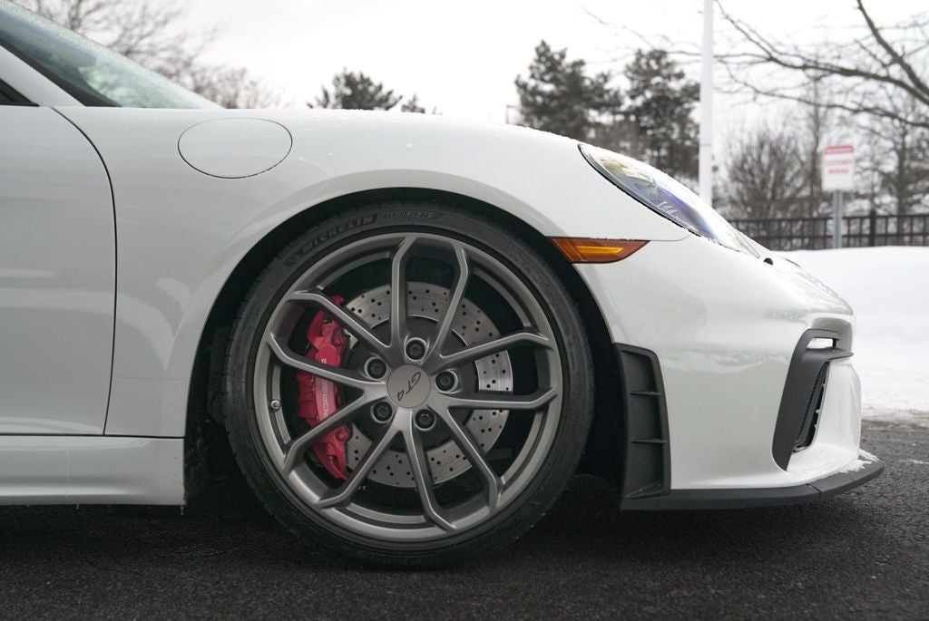 2020 Porsche 718 Cayman GT4