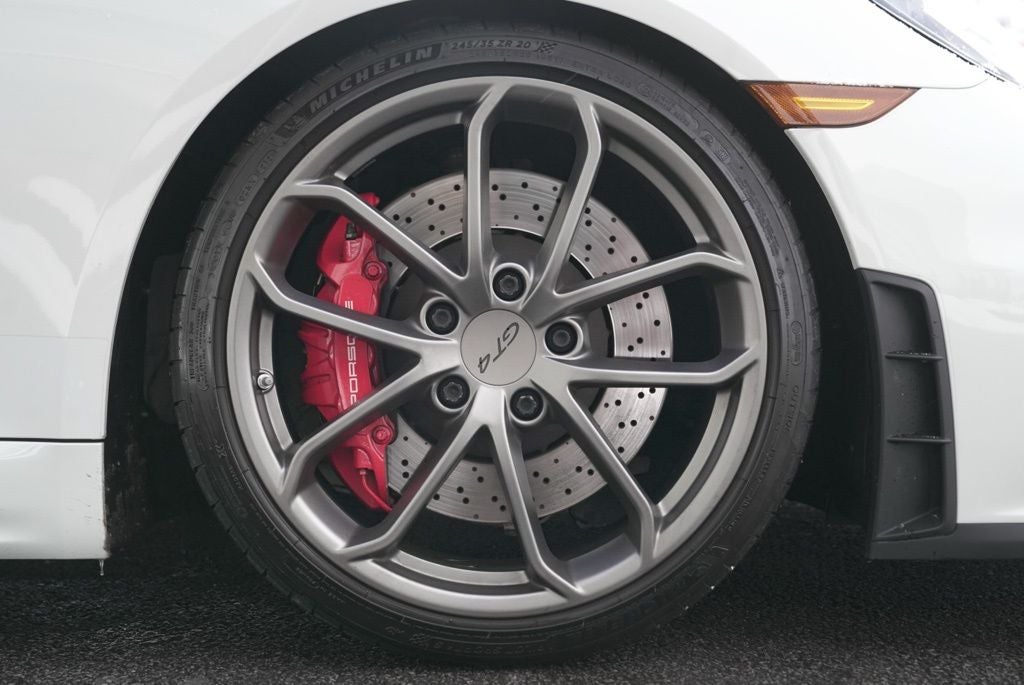 2020 Porsche 718 Cayman GT4