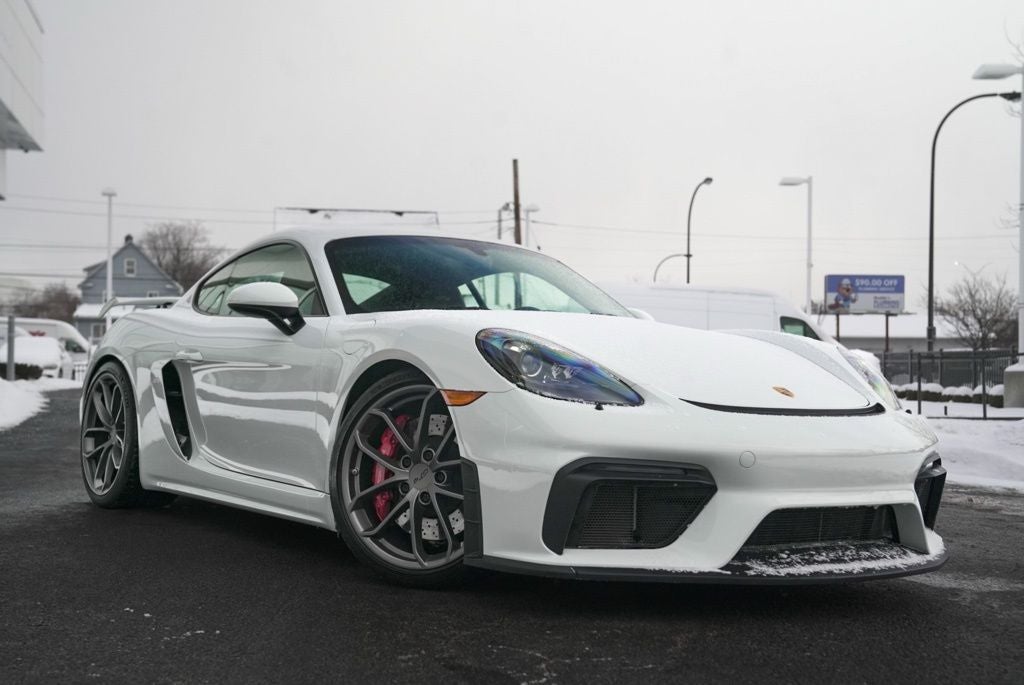 2020 Porsche 718 Cayman GT4