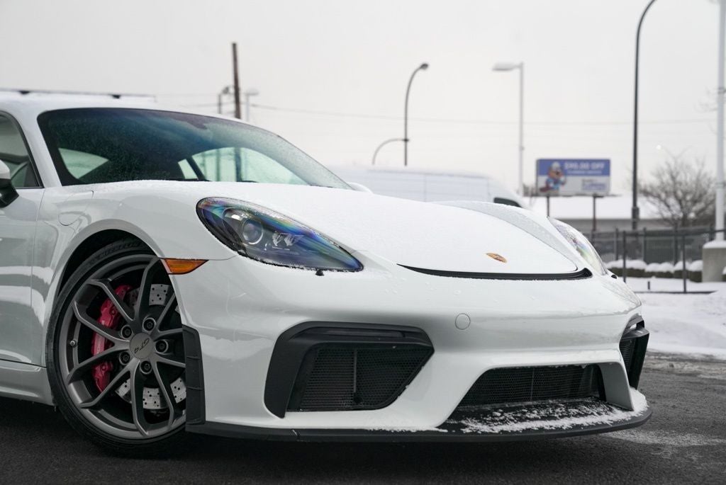 2020 Porsche 718 Cayman GT4