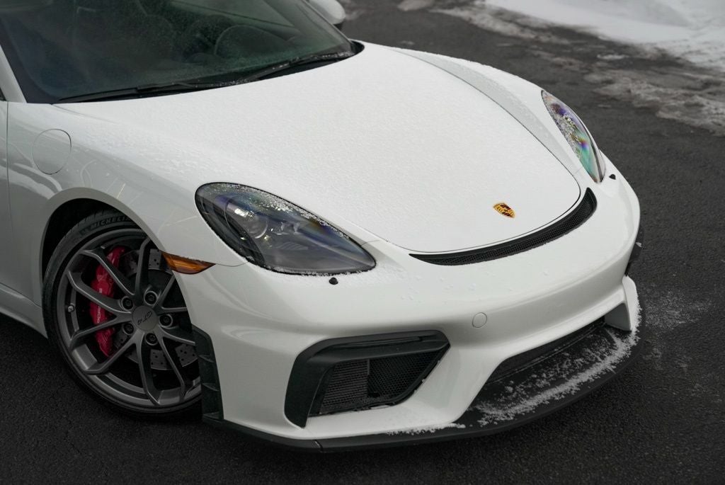 2020 Porsche 718 Cayman GT4