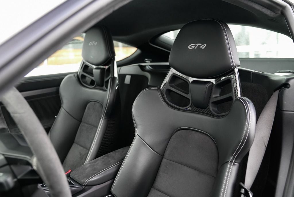 2020 Porsche 718 Cayman GT4