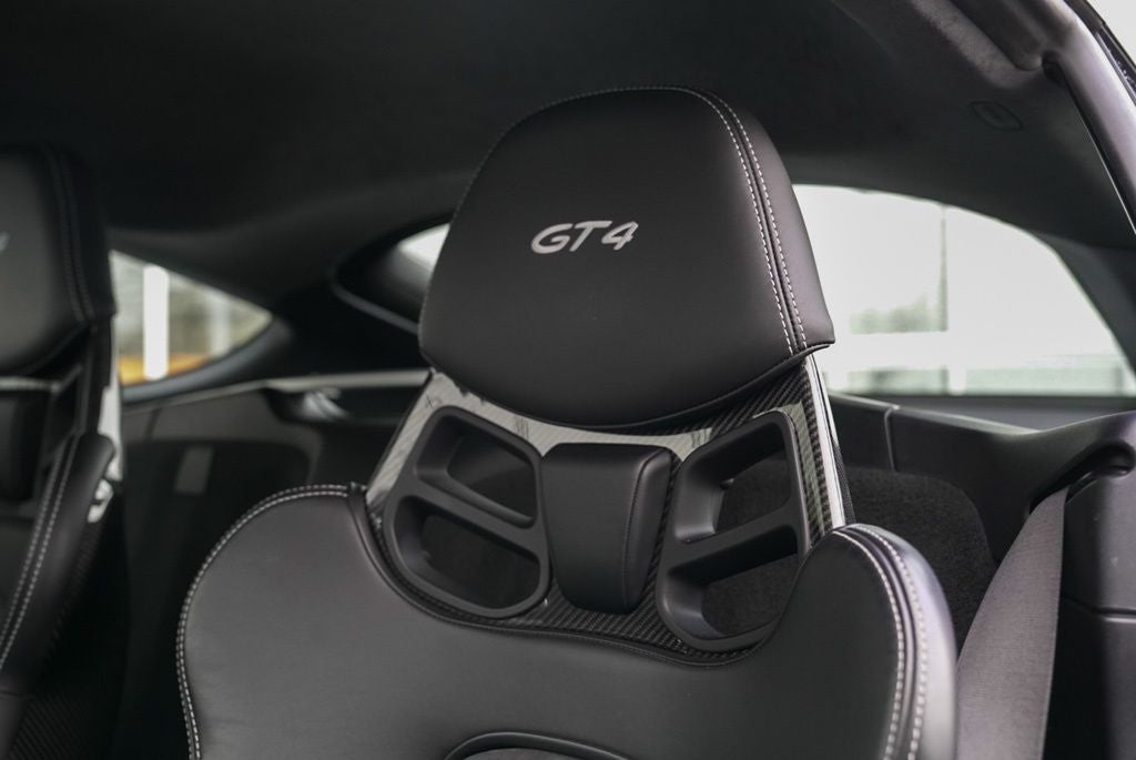 2020 Porsche 718 Cayman GT4